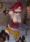 Lilith In Trouble (Borderlands)[Cherrysock]