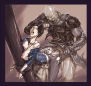 Lara Croft Doing What She Does Best (Faymantra) [Tomb Raider]