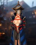 Nobushi In Ropes (Inkary) [For Honor]