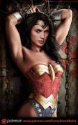 Wonder Woman In Bondage