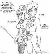 Hinata Training Her Pet Naruto (Mattwilson83)[Naruto]