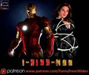 From Ironman To Ibindman ; )