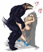 Mitsuki Bakugo And Nomu [Nayaase Beleguii]