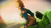 Zelda Riding (Rexx) [The Legend Of Zelda]