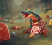 Lizalfos Defeated Link And Claimed Zelda (Joixxx) [Zelda]