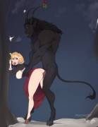 Krampus Love (Psychotey)