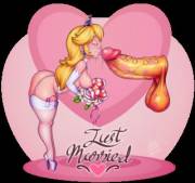 Happily Married To Monster Cock (Captain Jerkpants) [Mario]