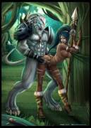 Nidalee Banged [Felox08]