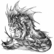 Elf Loves Naga (Harag) [Warcraft]