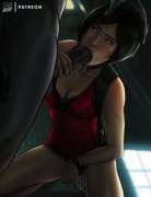 Ada Sucking Off Mr. X (Pumpkinsinclair/Pumps) [Resident Evil]