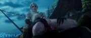 Ciri X Werewolf (Comandorekin) [The Witcher]