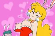 Parodius Girls Animation Still