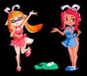 Agents 3 &Amp;Amp;Amp; 8 In Love Aprons