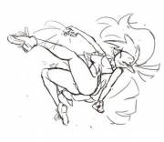 Cheer Girl But In Gerph’s Style