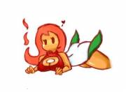 Fanart Fire Flower Minus8 (Erickaventura)