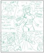 Kirby Vs Jigglypuff Comic