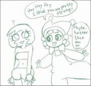 Gooey &Amp;Amp;Amp; Marx Comic Sketches