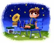 Minus8 Redrew Some Of His Old Art