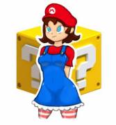 Fanart -8 By Erickaventura Mariogirl