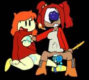 Waddle Dee X Waddle Doo