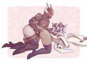 [Equinox] Horny Space Lesbians