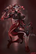 Don't Leave Mistress Khora Waiting.