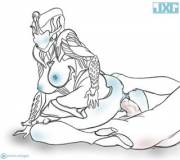 Saryn Prime Reverse Cowgirl [Jxg]