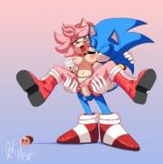 Sonic And Amy Quickie (Delimeat)