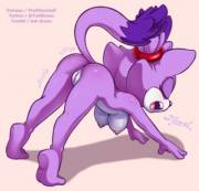 Blaze Waking Up [Theotherhalf]