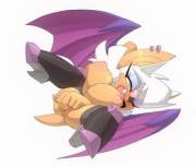 Rouge Playing With Da Pussy (Bigdad) 