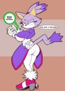 Blaze Got Thicc. (Kojiro-Brushard) 