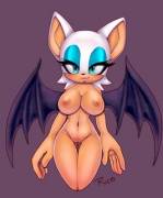 Full View Of Rouge [Rico0891]