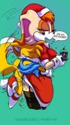 Tails Inside Vanilla On Christmas (Pleasure Castle)