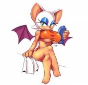 Sexy Rouge. (Squidapple) 