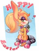 Happy Easter! (Bunnie) [Kukkiisart]