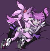 Blaze And Jinx [Bigdead93]