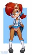 Schoolgirl Sally (Theotherhalf)