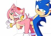 We Just Had Sex! (Sonic, Amy) [Supersegasonicss]
