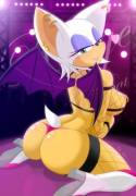 Rouge Is Hot. (Fatelogic) 