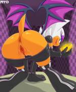 Rouge Has The Most Precious Jewel Of All. (Marthedog) 