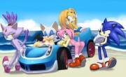 The Real Reason Why Sonic Rides A Car [Is]