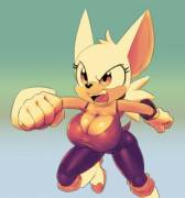 Rouge With A Tanktop [Nitro]