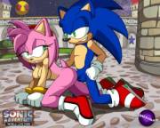 Amy Truly Loves Sonic. (Hedgehoglove) 