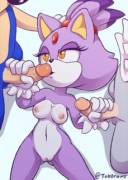 Blaze Takes Two [Theotherhalf]