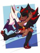 Sex.png (Shadow X Rouge) [Kukkiisart]