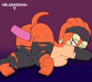 Shade The Echidna (Blanagami)