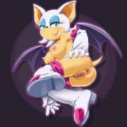 Rouge Knows She's Sexy. (Shikuta Maru) 