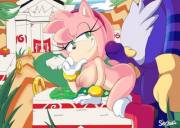 Amy &Amp;Amp;Amp; Big In Ocean Palace [Senshion]