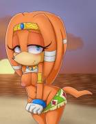 Tikal Looking Sexy And Cute [Hearlesssoul]