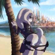[F] Judy And Her Wetsuit By Leyanor